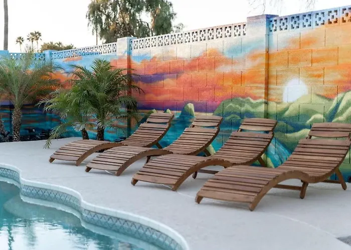 Holiday home Coastal Retreat - Festive Deck With Pool & Bar *